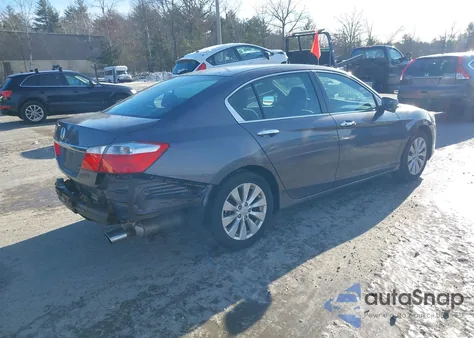 2014 Honda Accord Ex from USA, damaged, VIN 1HGCR2E77EA278854